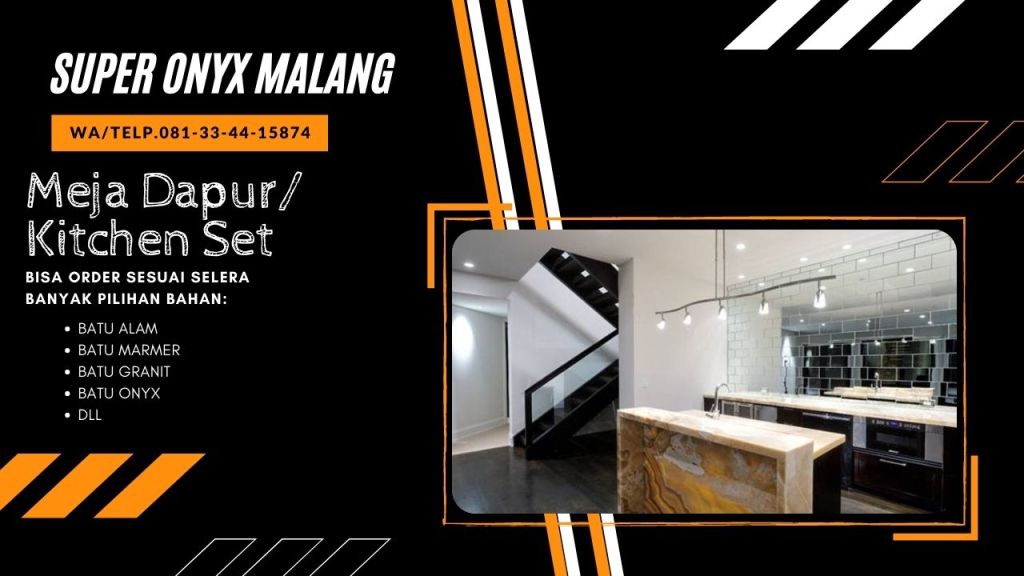 Top Table Meja Dapur Marmer Malang , Meja Dapur, Meja Bar, Meja Mini Bar, Meja Makan, Marmer, Onyx, Granit, Tembus Cahaya, Marble, Table Kitchen, Meja Island , White Carrara, Meja Dapur, Solid Surface, Set Minimalis, Motif Marmer, Top Table, Marmer Putih, Table Kitchen, Kayu, Granite