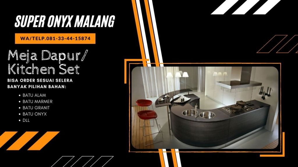 Countertop Meja Dapur Marmer Onyx Malang , Meja Dapur, Meja Bar, Meja Mini Bar, Meja Makan, Marmer, Onyx, Granit, Tembus Cahaya, Marble, Table Kitchen, Meja Island , Marmer Granit, Meja Marmer, Meja Kompor, Keramik Granit
