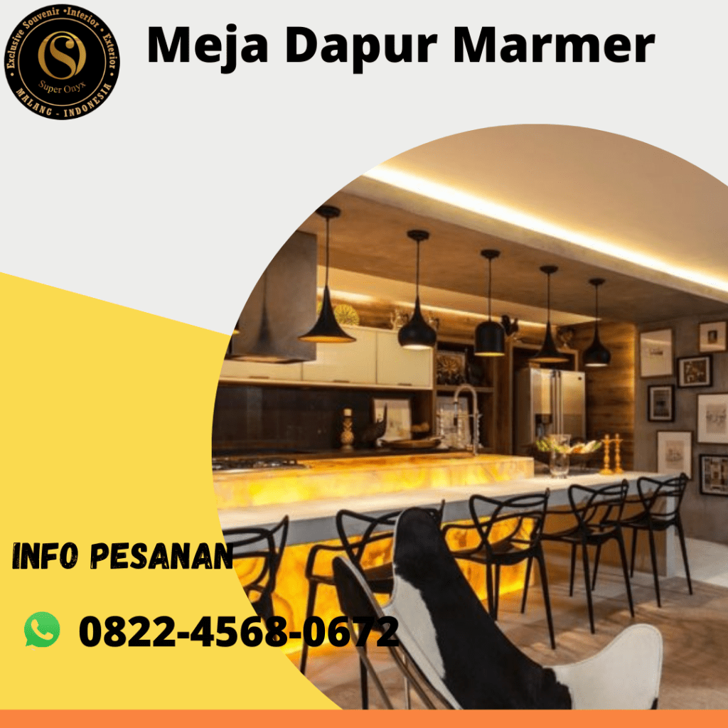 Pabrik  Meja Dapur Bar Marmer Onyx Mentawai  Sumatra Barat ,  Meja Dapur/Table Top Marmer , Furniture Dapur Ruang Makan Minimalis Marmer, Granit Marmer Meja Dapur, Granit Marmer Untuk Meja Dapur, Kabinet Dapur & Meja Dapur Marmer, Keramik Marmer Meja Dapur, Kitchen Marmer, Kitchen Set Meja Dapur Marmer, Kitchen Set Meja Dapur Minimalis Marmer, Meja Dapur Bar Marmer, Meja Dapur Beton Cor Marmer