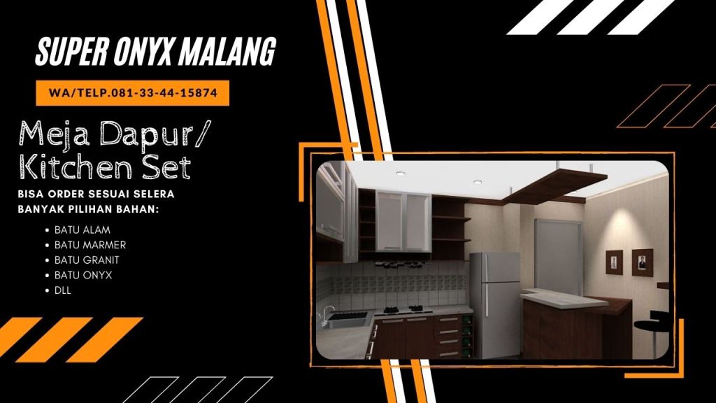 Countertop Meja Kitchen Set  Marmer Marble Malang , Meja Dapur, Meja Bar, Meja Mini Bar, Meja Makan, Marmer, Onyx, Granit, Tembus Cahaya, Marble, Table Kitchen, Meja Island , White Carrara, Meja Dapur, Solid Surface, Set Minimalis, Motif Marmer, Top Table, Marmer Putih, Table Kitchen, Kayu, Granite