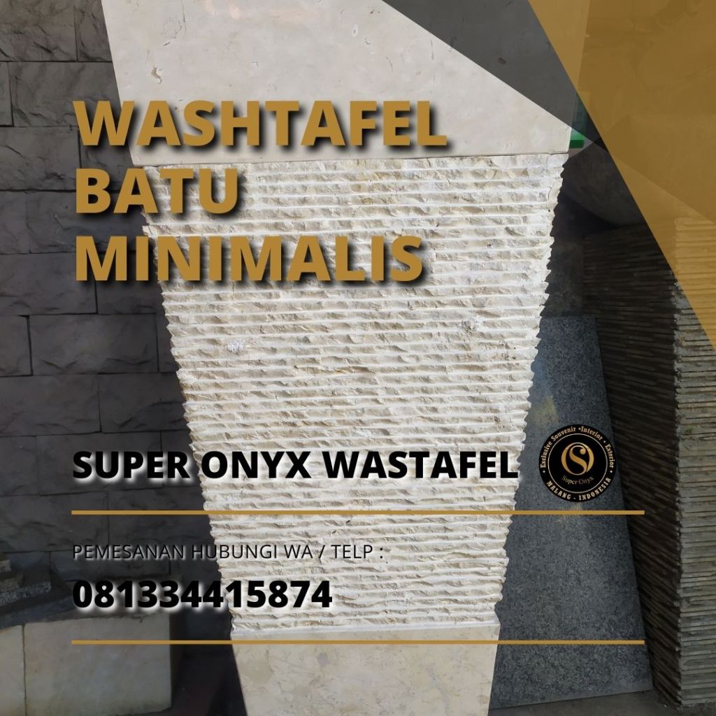 Pengrajin Pembuatan Wastafel  Bulat Mangkok Marmer Onyx  Surabaya 