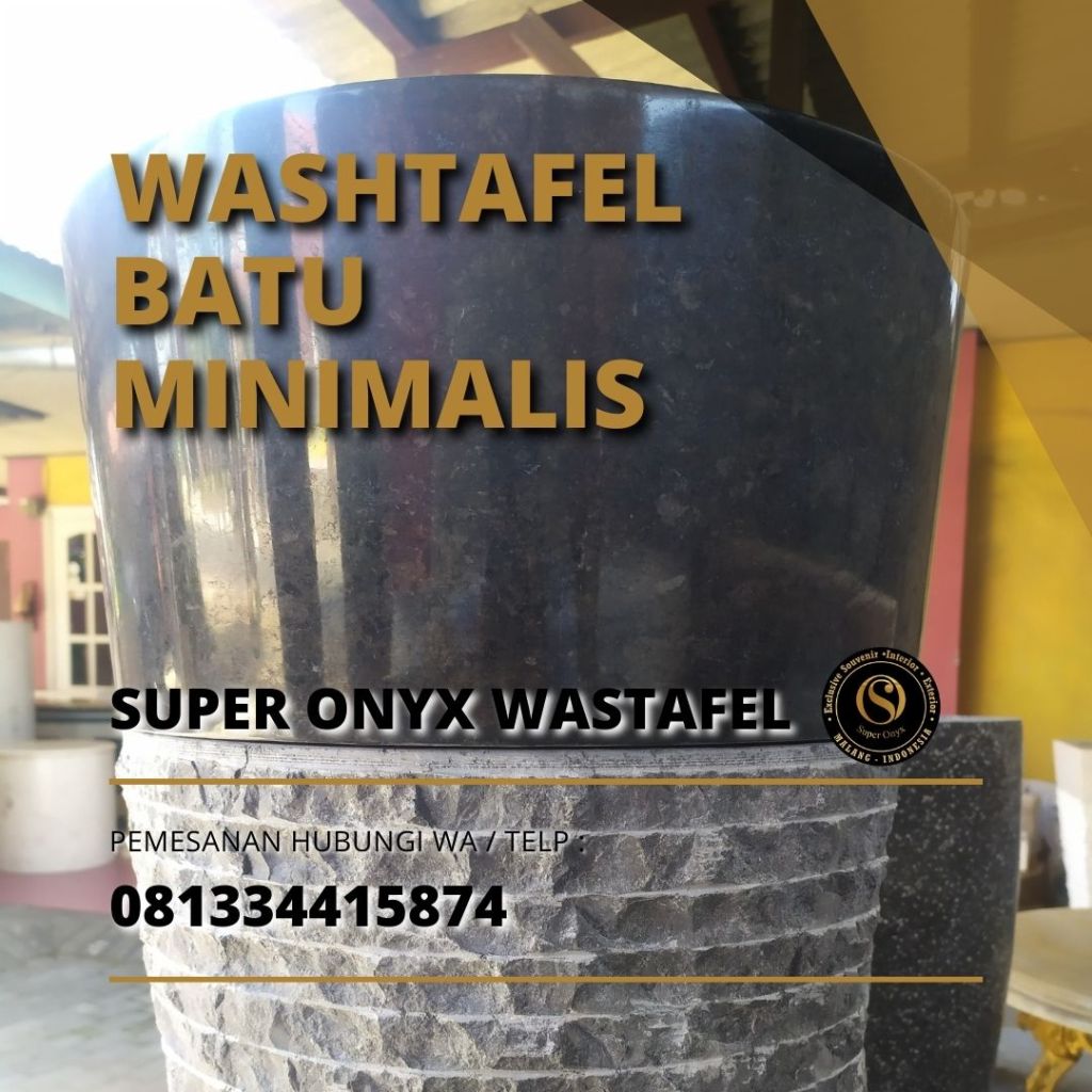 Pengrajin Pembuatan Wastafel  Bulat Mangkok Marmer Batu Kali  Surabaya 