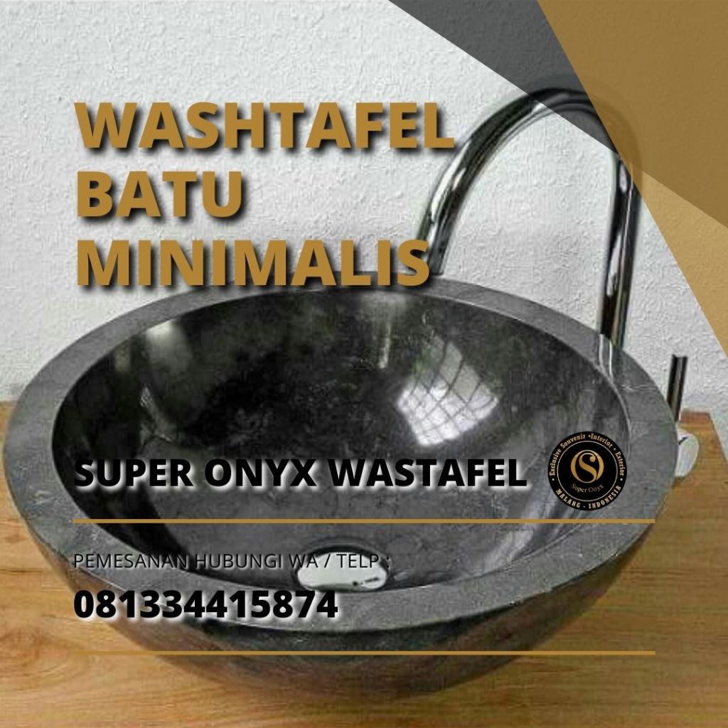 Pengrajin Supplier Wastafel  Kamar Mandi  Marmer Onyx  Surabaya 