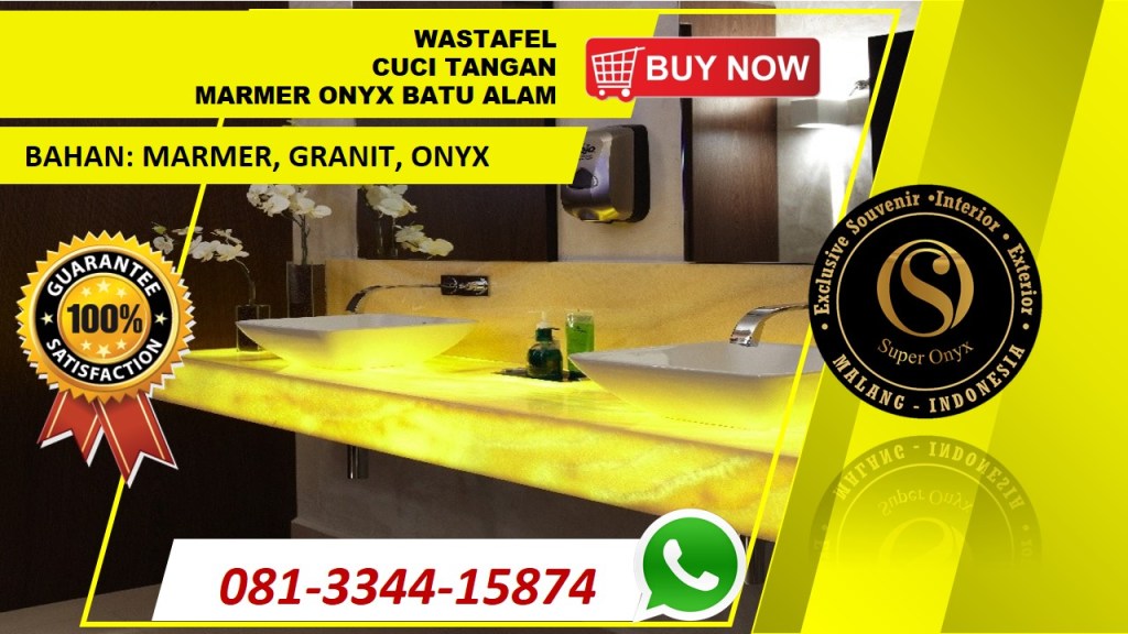 Pengrajin Pembuatan Wastafel  Bulat Mangkok Marmer Batu Kali  Surabaya 