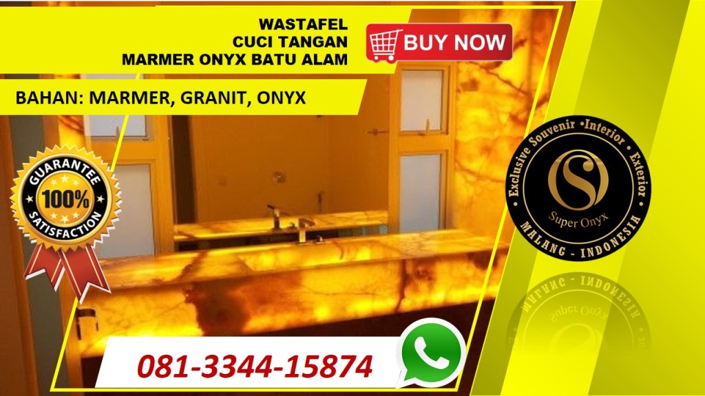 Pengrajin Pembuatan Wastafel  Bulat Mangkok Marmer Batu Alam  Surabaya 